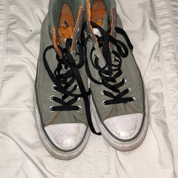 Chuck Taylor All Star MA-1 Zip olive green - Picture 3 of 6